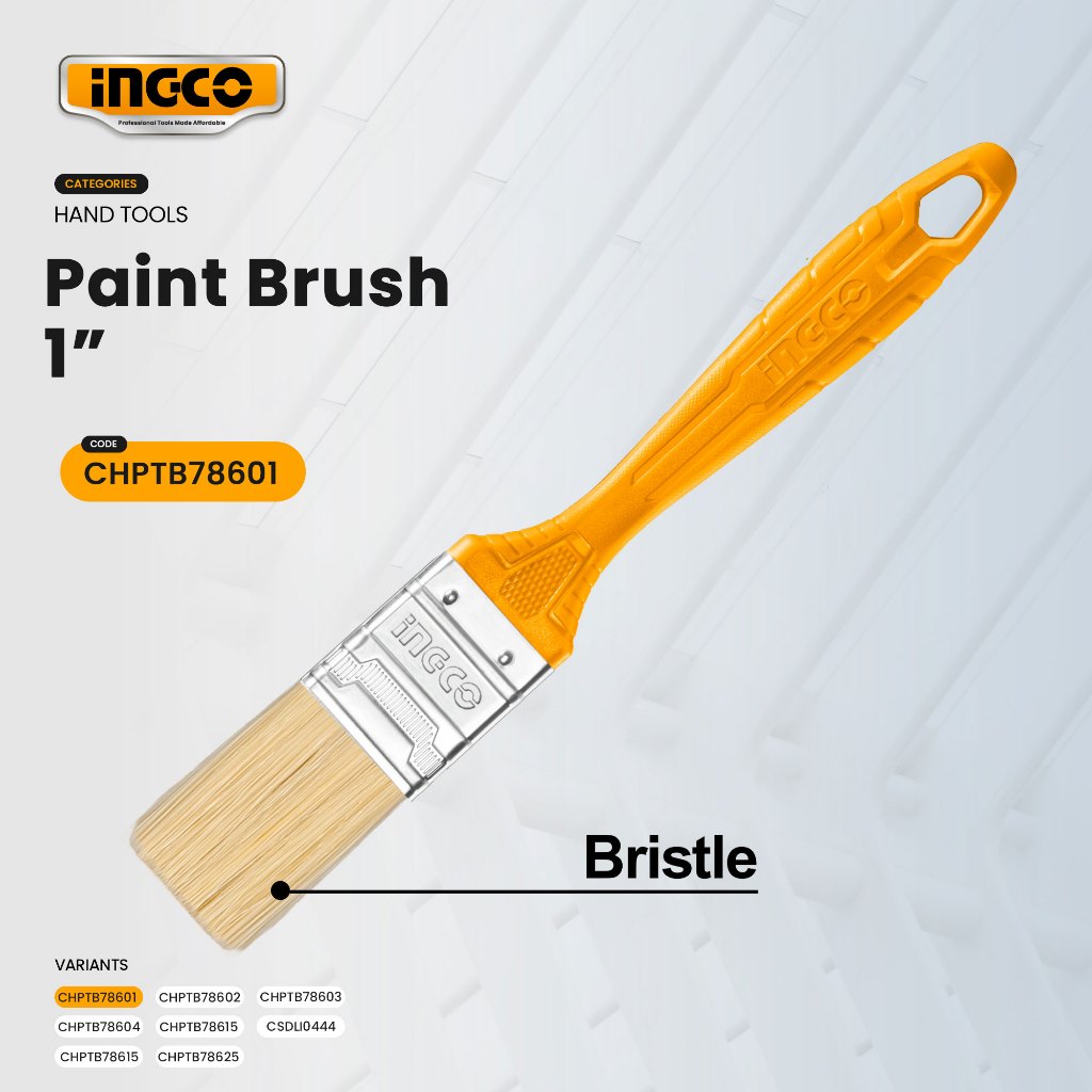 Ingco Utility Paint Brush 1