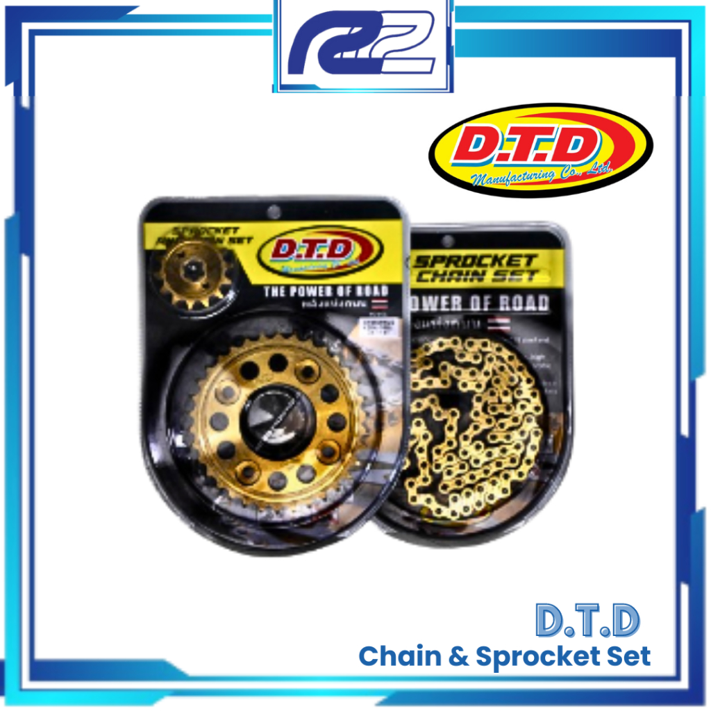 D.T.D Thailand Chain and Sprocket Set | Road Runner Racing Enterprise ...