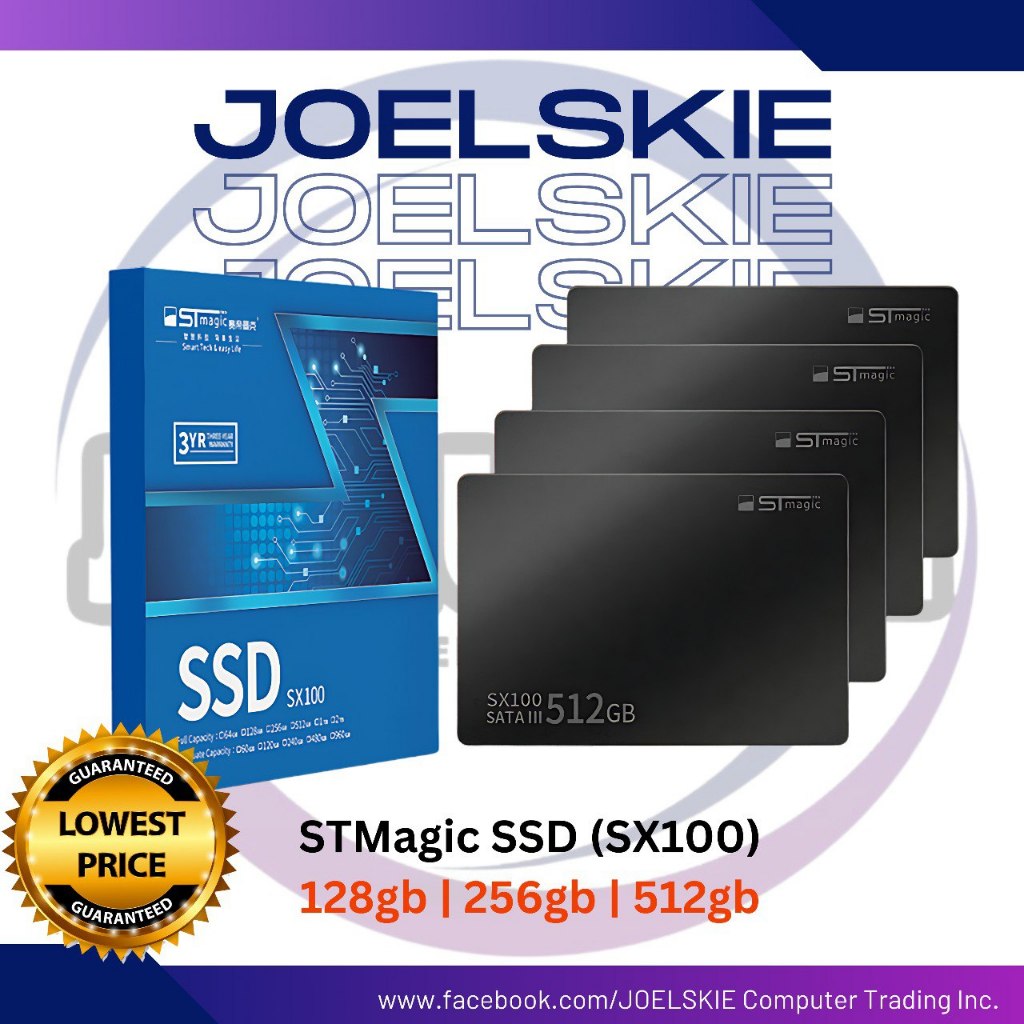 SSD St Magic 2.5 Sata 128gb 256gb 512GB 1TB Shopee Philippines