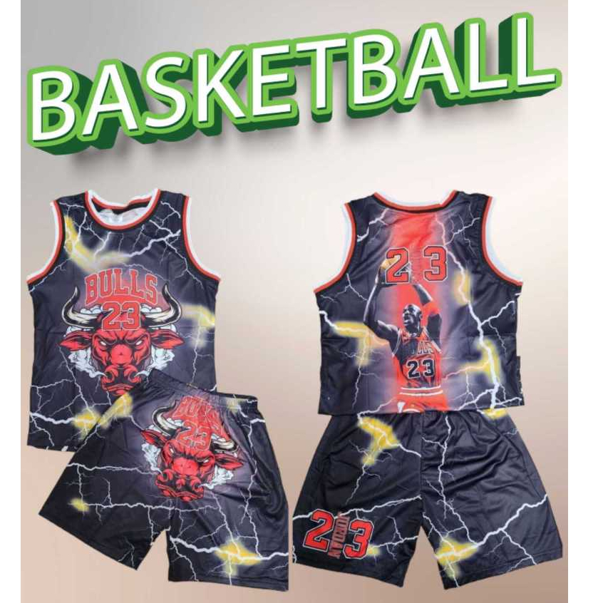 Avig 2in1 set boys kids jersey attire sportswear dri fit makapal tela ...