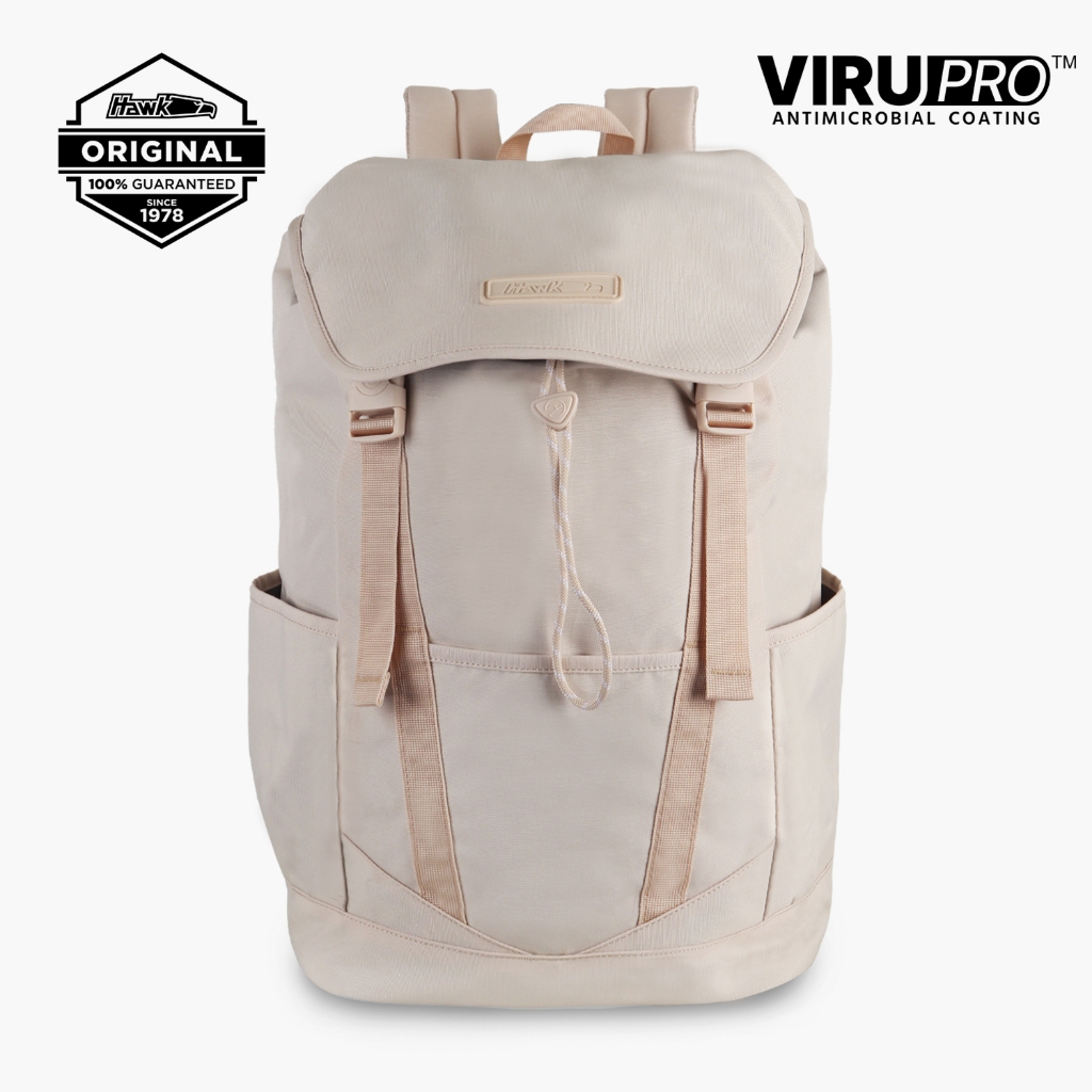 Hawk 5914 LARGE Lifestyle Backpack with VIRUPRO Anti Microbial Protection Shopee Philippines