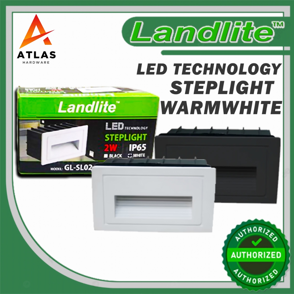 Landlite LED technology steplight Original! | Shopee Philippines