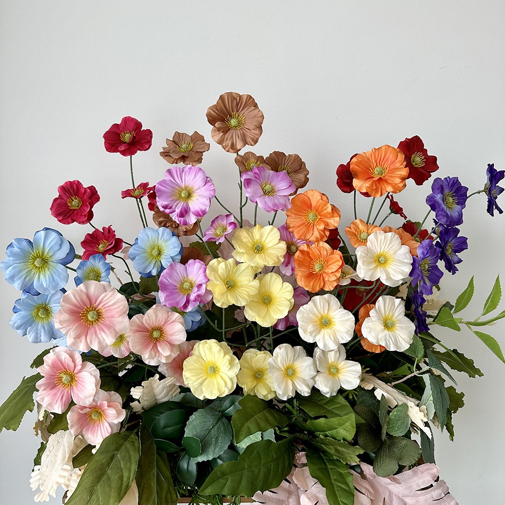 Leafless iris wedding simulation flower home decoration photography ...