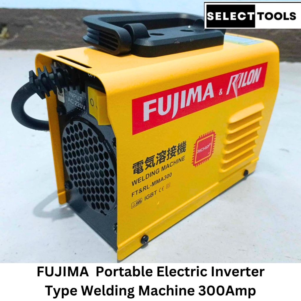 FUJIMA RILON Portable Electric Inverter Type Welding Machine 300Amp ...