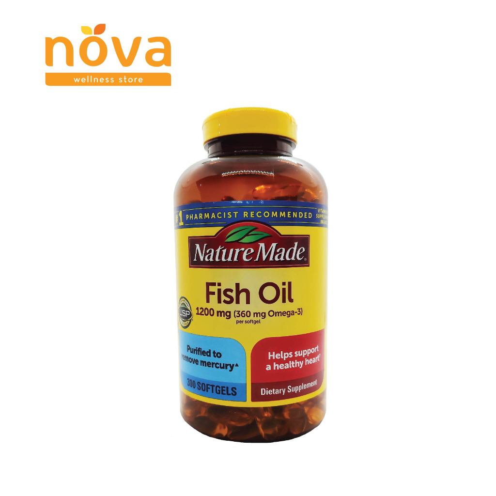 Nature Made Super Fish Oil (Pre-Order) main image 1