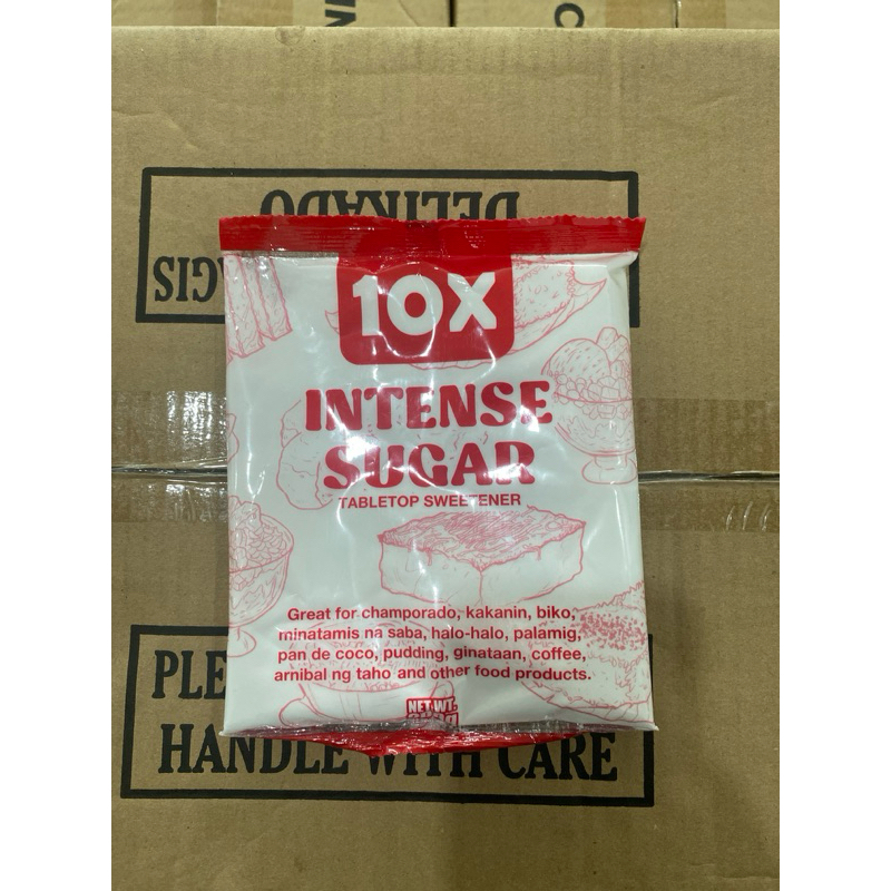 Injoy 10x Intense Sugar Tabletop Sweetener 200g | Shopee Philippines