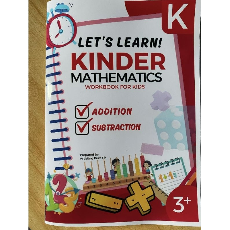 Kinder Mathematics Booklet | Shopee Philippines