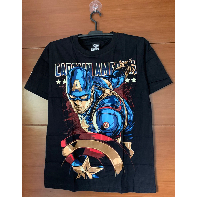 Captain america full t shirt hotsell