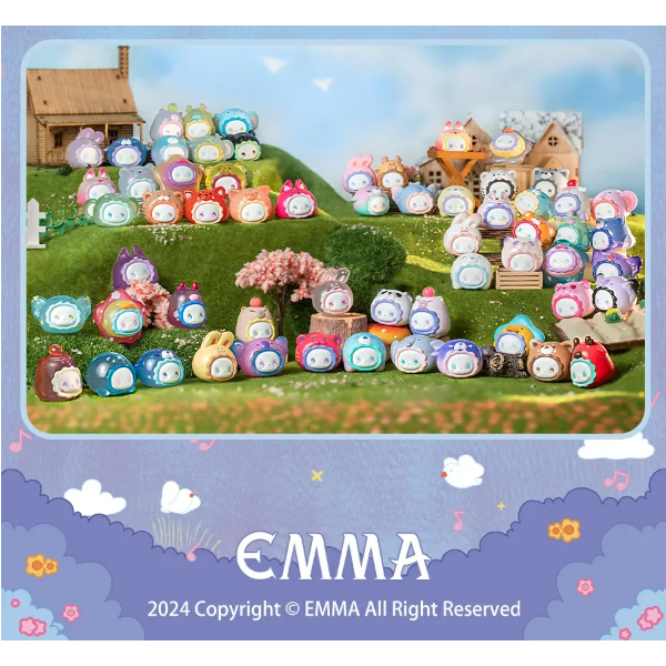 Emma Rua Rua Zoo Party Series Blind Box | Shopee Philippines