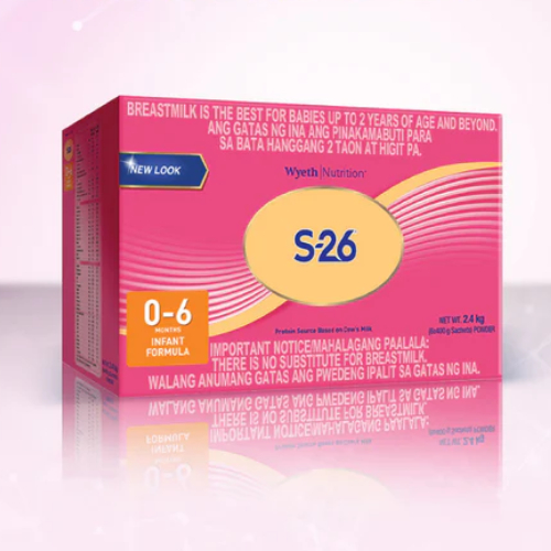 S-26 ONE Infant Formula for 0-6 Months Box 2.4kg | Shopee Philippines