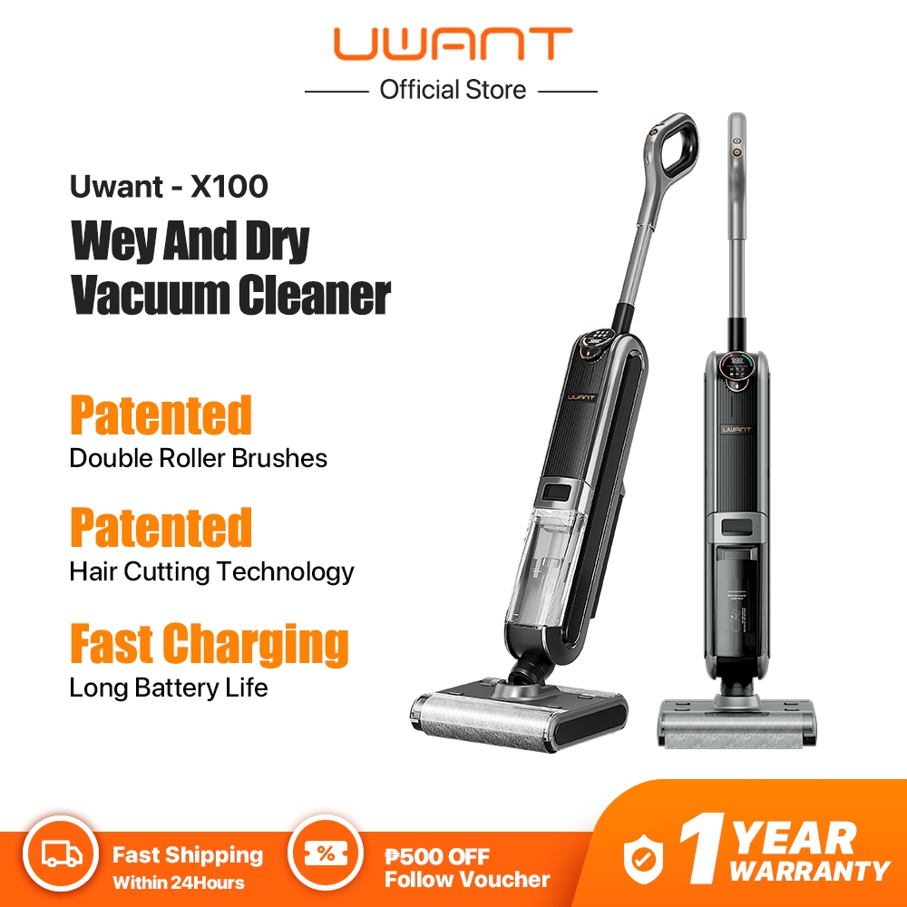 UWant X100 AllinOne Cordless Wet Dry Vacuum Cleaner MultiSurface