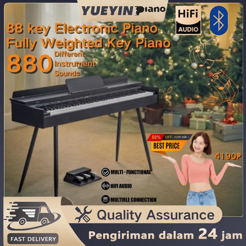 88 Keys Piano Keyboard Electronic Piano Portable Piano Keyboard Fully