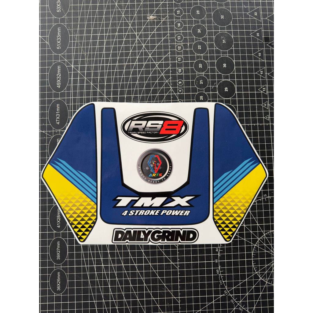 TMX 155 KALISKIS COWLING STICKER | Shopee Philippines