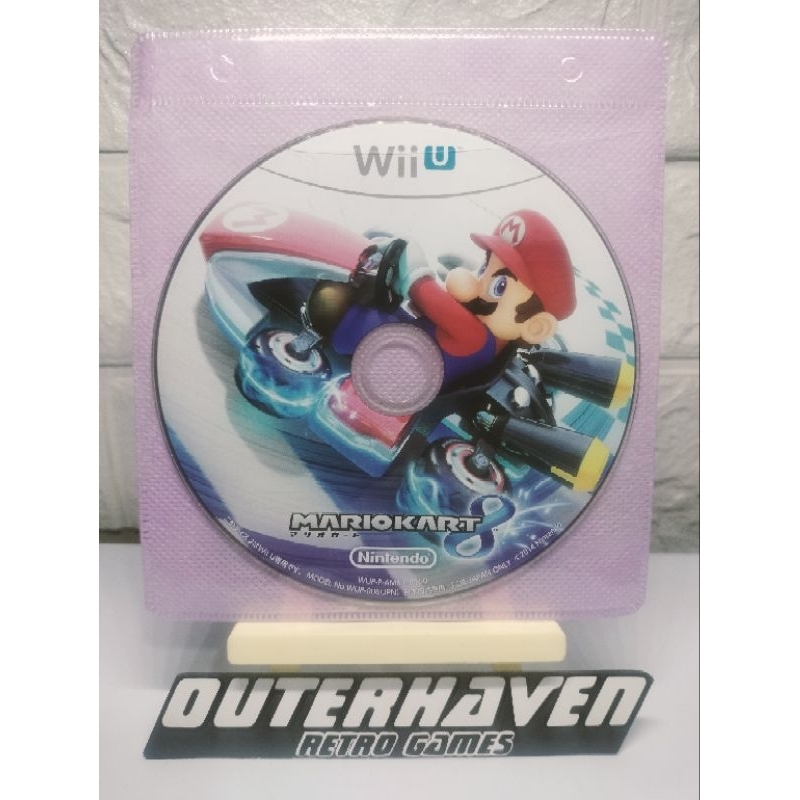 Wii U Mario Kart 8 (JPN Region Lock) Shopee Philippines