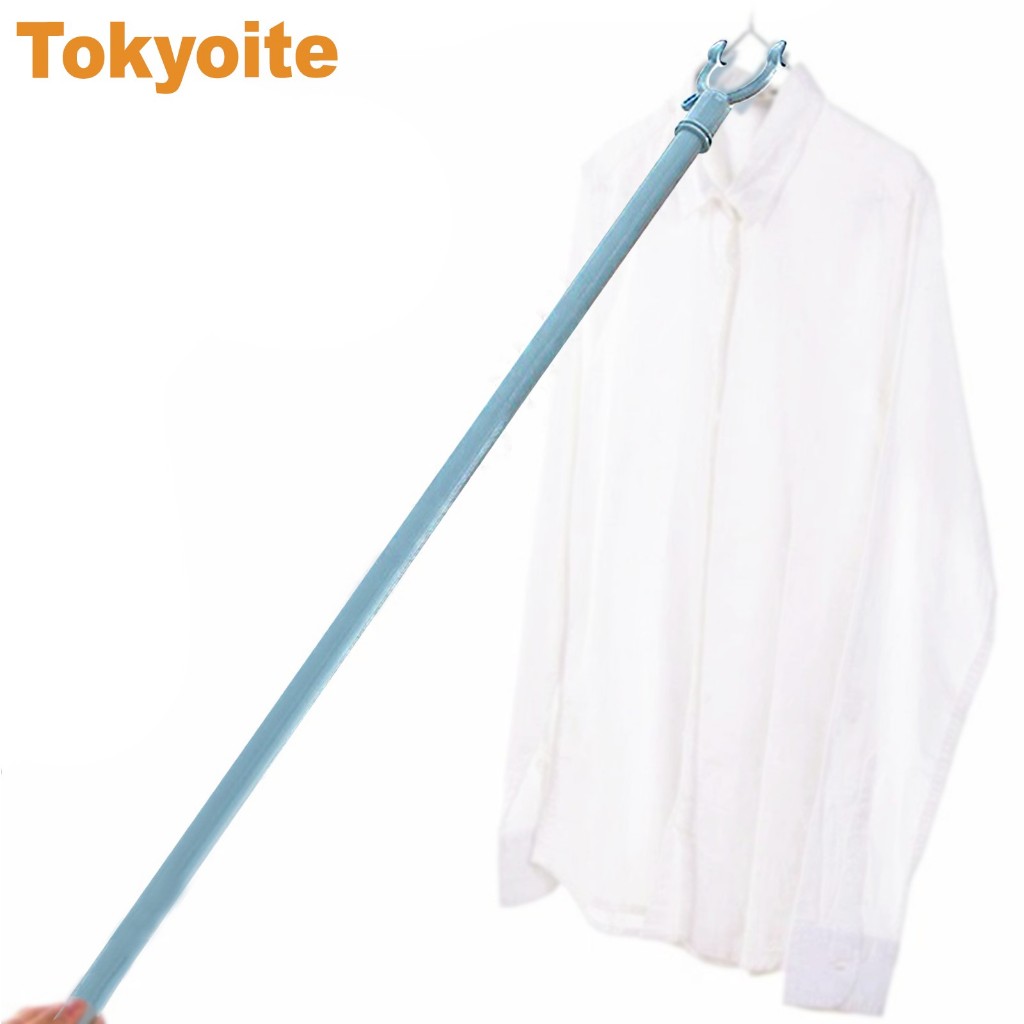 TOKYOITE FlexiReach Stainless Steel Butler Pole Durable Telescopic Pole ...