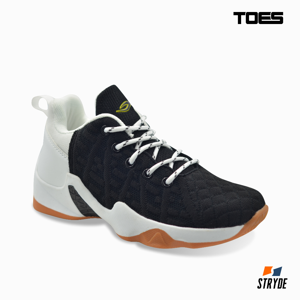 Kids black basketball shoes deals