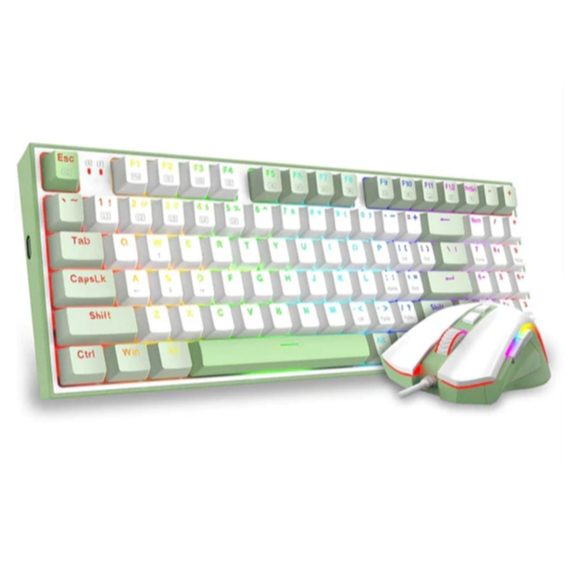 Redragon S134 Ultimate Gaming Rig Mechanical Gaming Keyboard Combo ...