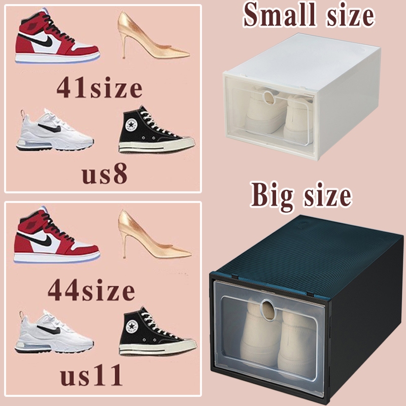 Waterproof Shoe Rack Organizer Large Size Shoe Box Foldable Drawer firm ...