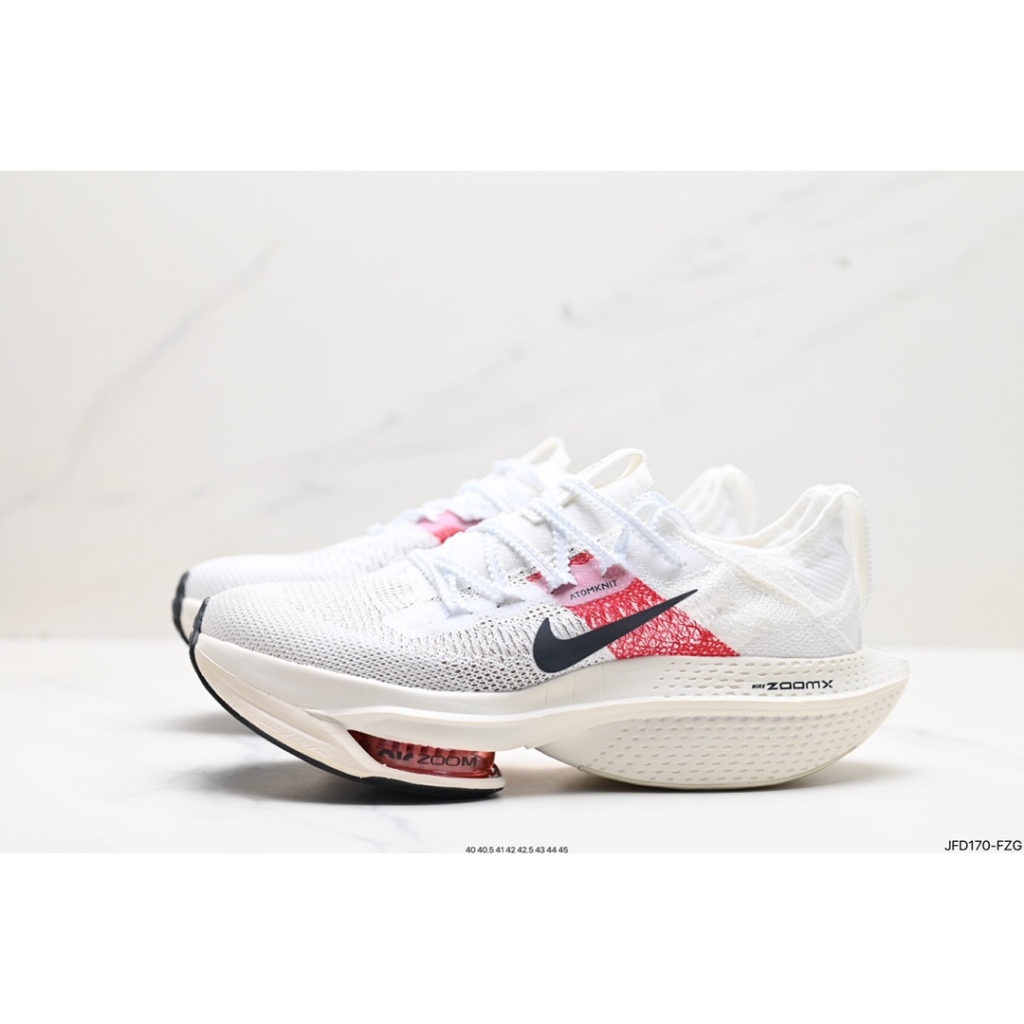 Nike Air Zoom Alphafly NEXT 2 Running Shoes Casual Sneakers For men women White Red Shopee Philippines