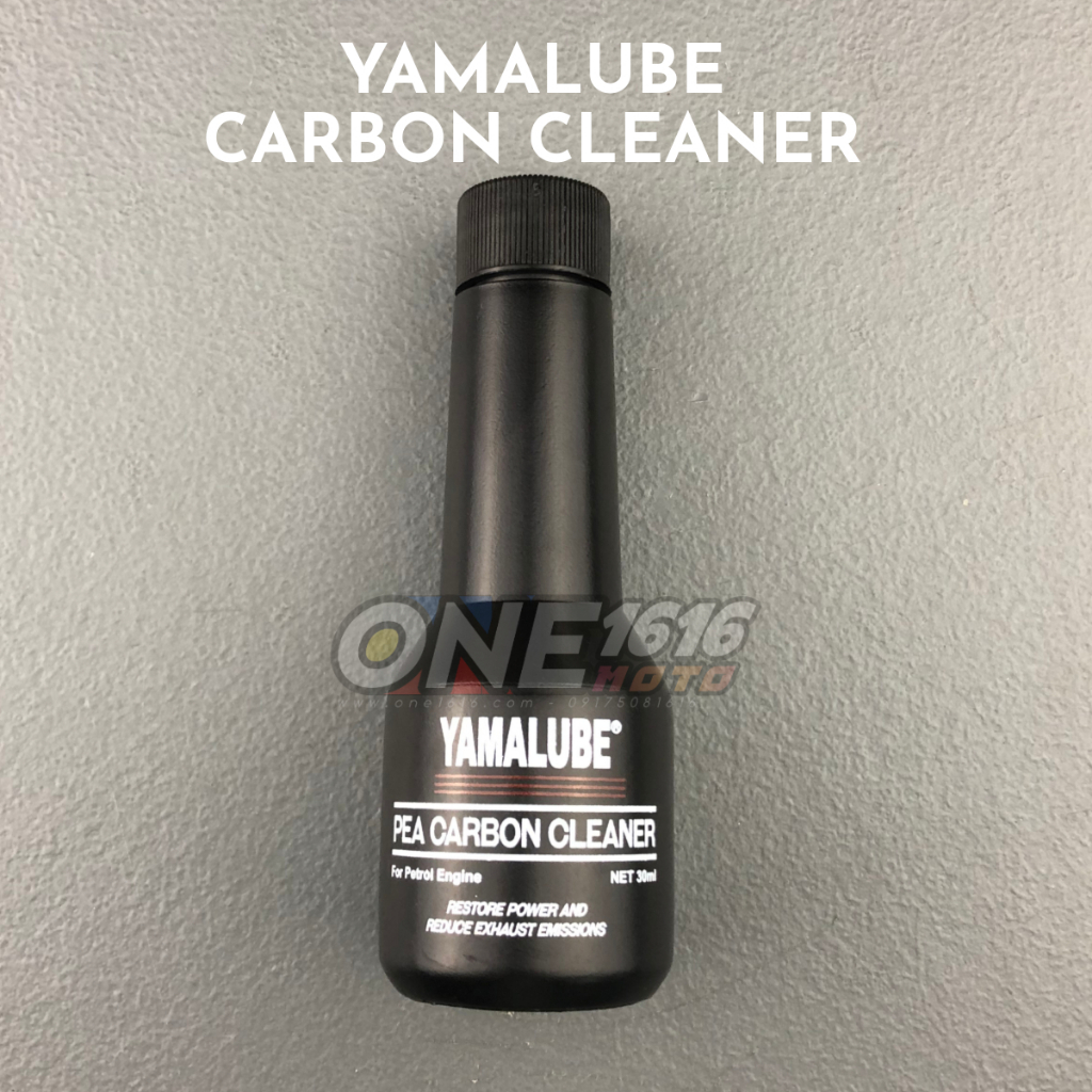 YAMAHA YAMALUBE PEA CARBON CLEANER 30ML FOR ALL 4STROKE ENGINE FUEL