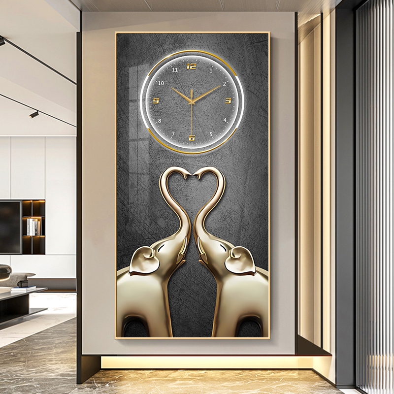 Fashion creative porch mural entrance porch decorative painting ...