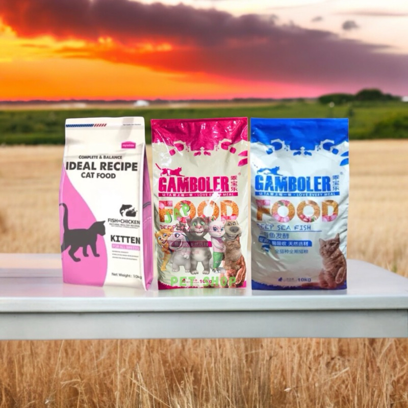 Gamboler Cat Food for Kitten Adult 1kg. Shopee Philippines