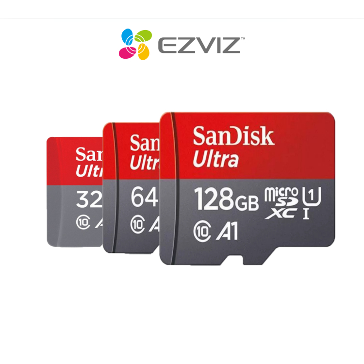 EZVIZ Memory Card 128GB 32GB 64GB SD/TF Flash Shopee Philippines