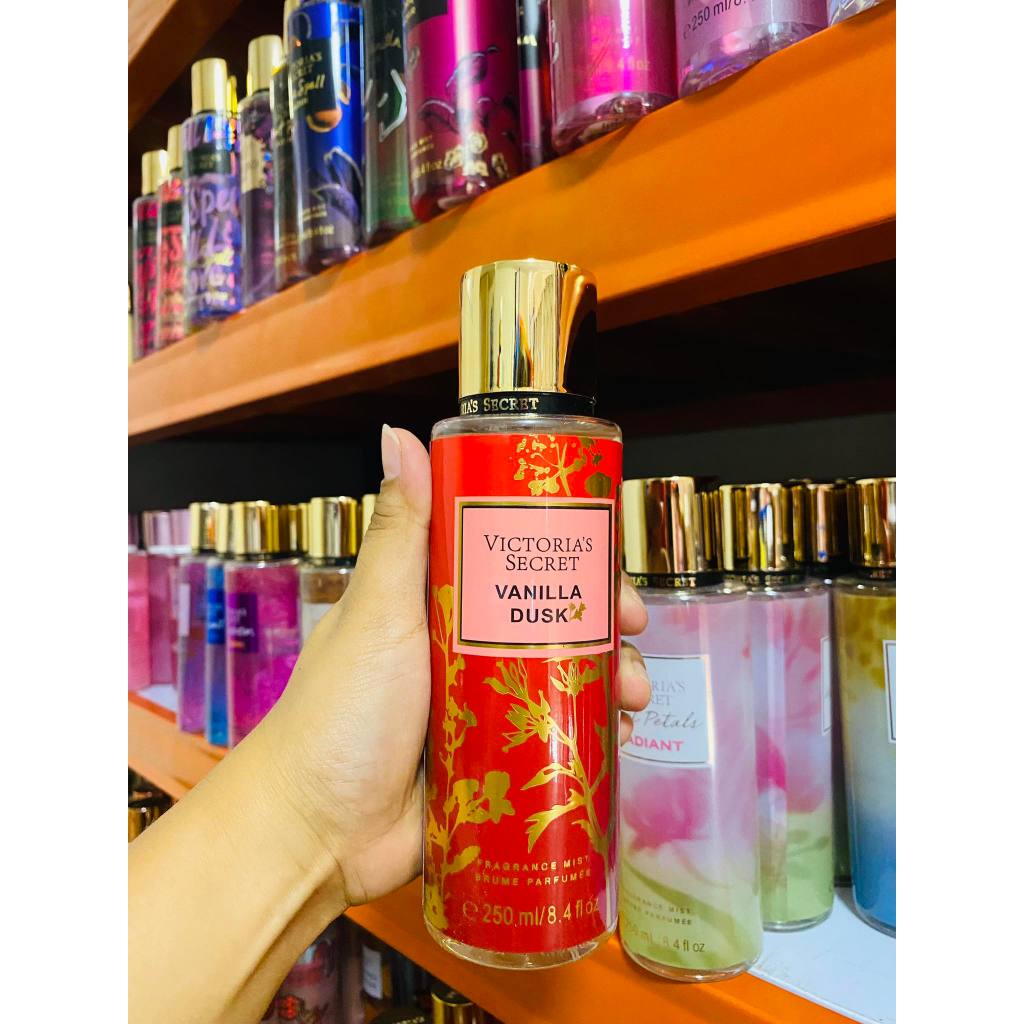 Fragrance Spray Victoria Secret Vanilla Dusk Victoria's Secret Vanilla Dusk  Fragrance Body Lotion 236ml Top