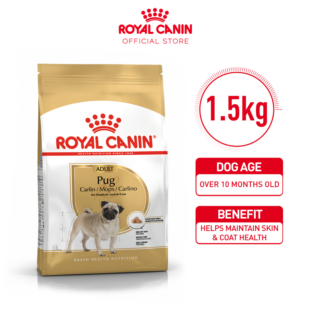 Royal canin pug adult sales