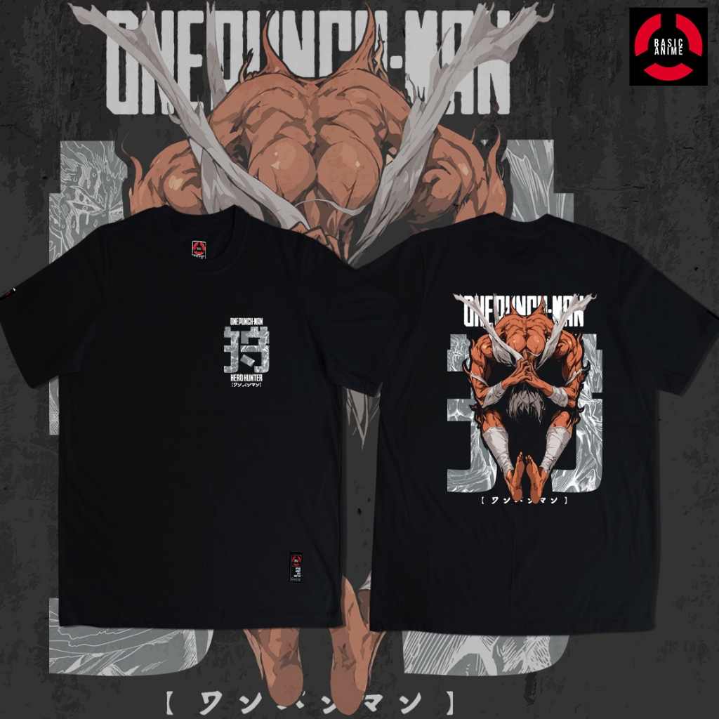 One Punch Man - Garou demonic skull pose Anime shirt | Shopee Philippines