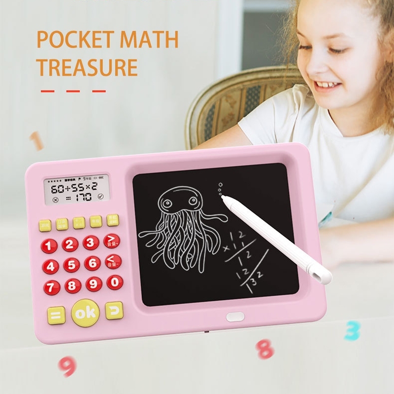 Learning Machine Thinking Training Drawing Math Trainer Oral ...