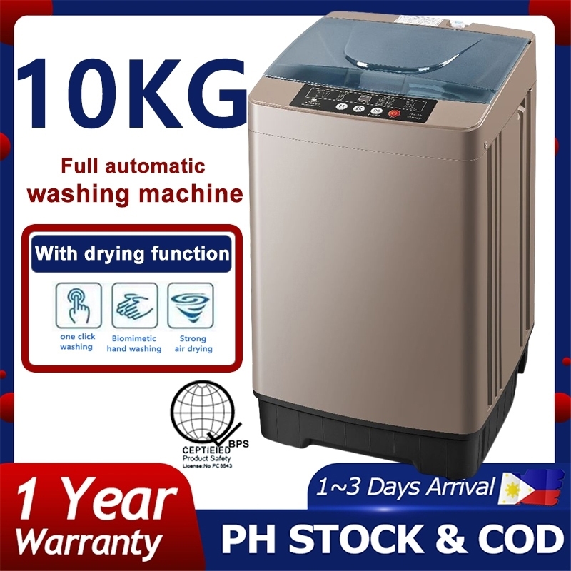 Washing machine with dryer shopee sales