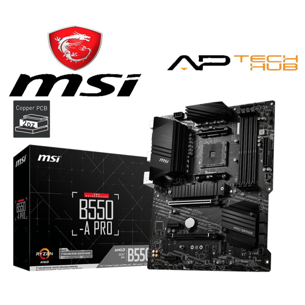 MSI B550-A PRO | AP TECH HUB | Shopee Philippines
