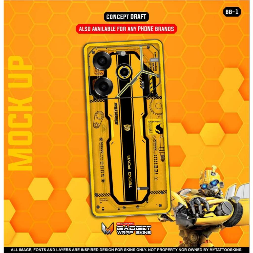 Best of Mecha Inspired Phones skins for any brand/model (send message ...