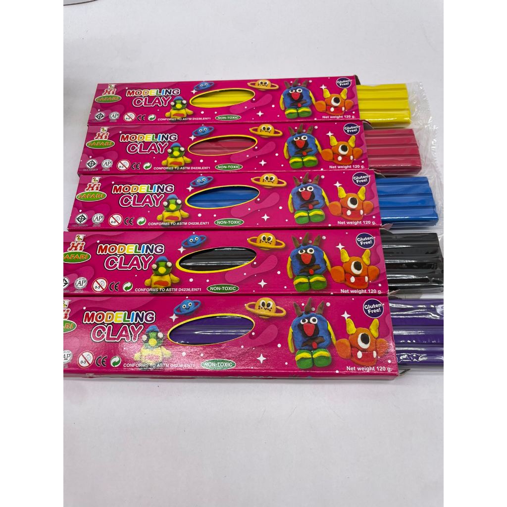 Kid Art Clay / One Color /10 Color / modeling clay Retail and wholesale ...
