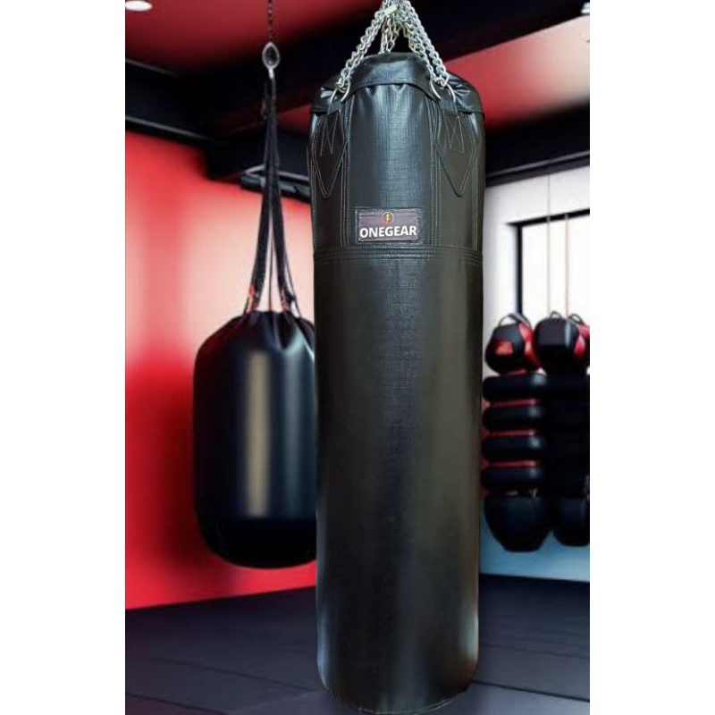 ONEGEAR HEAVY PUNCHING BAG 2ft 3ft 4ft 5ft 6ft UNFILLED