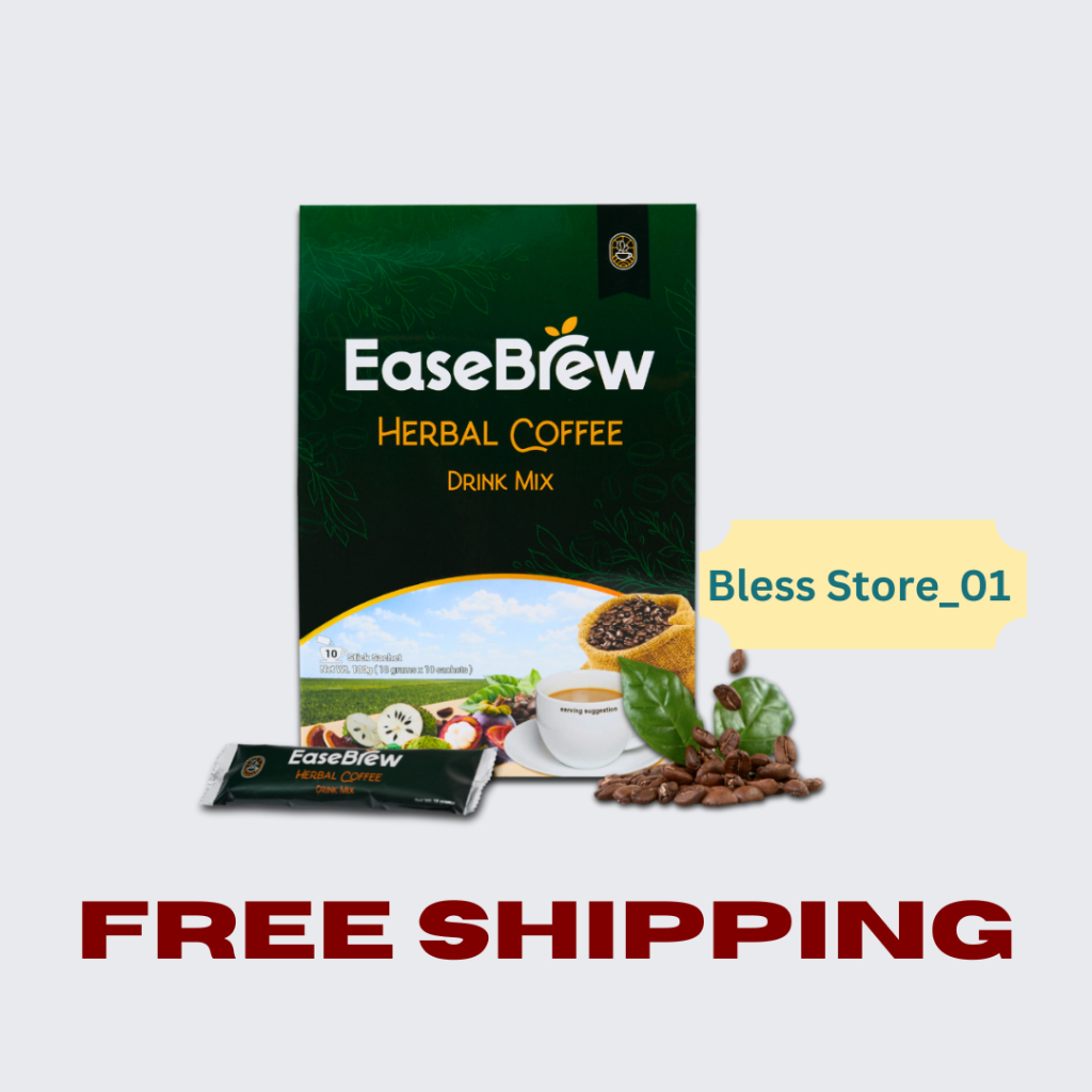 EaseBrew Herbal Coffee ( 1 box ) Shopee Philippines