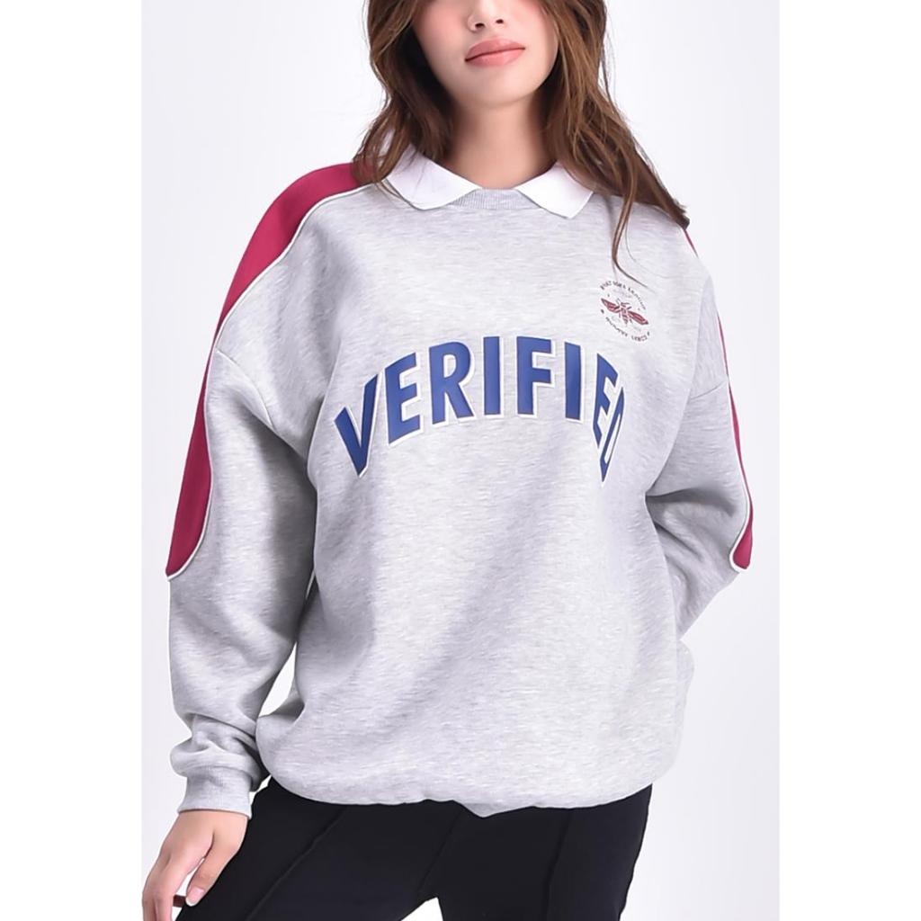 BENCH/ - YTJ0330 - Women's Oversized Pullover | Shopee Philippines