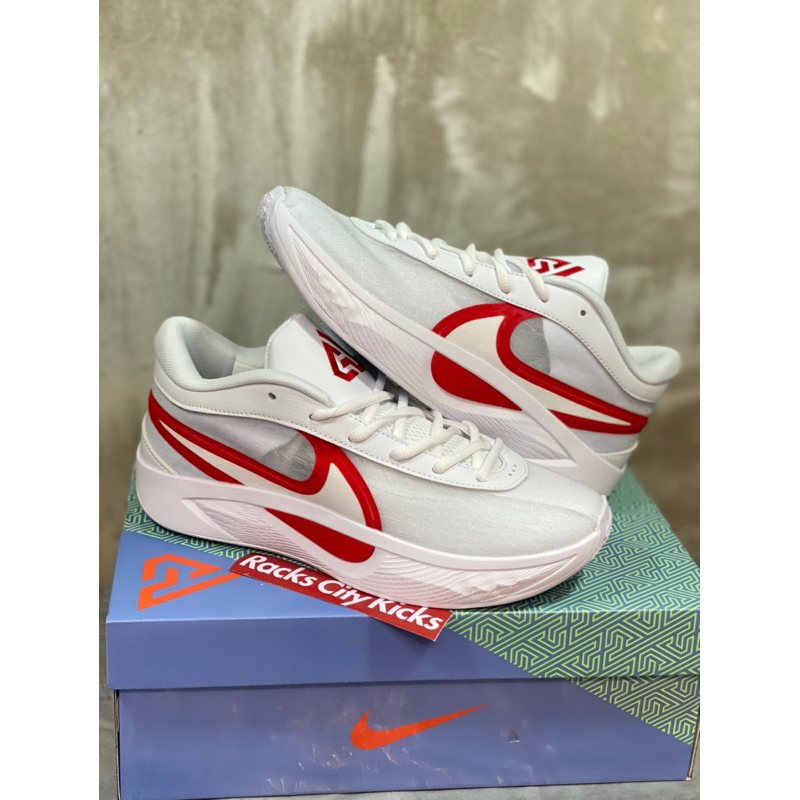 Freak 6 White Red by Racks City Kicks Shopee Philippines