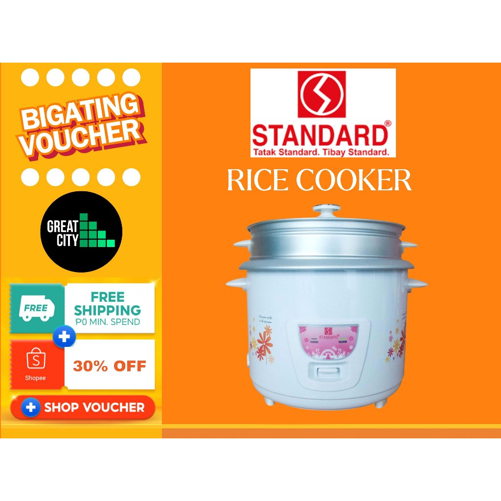 Standard Automatic Rice Cooker 2.2L and 2.5L | Shopee Philippines