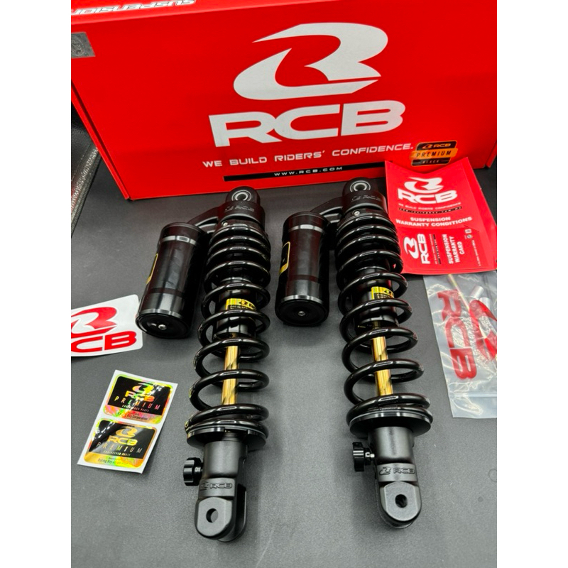 Rcb Shock Mb Series Mb Aerox All Version Nmax V Mm Pair Adjustable Shopee