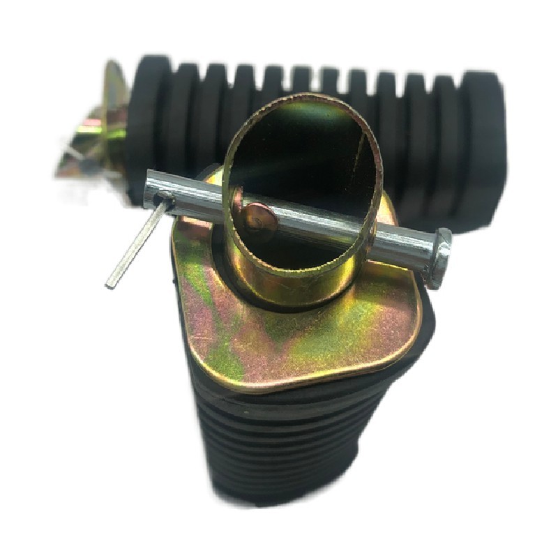 SUZUKI Smash 115 - REAR FOOTREST FOR MOTORCYCLE GOLD CHROME MOTORCYCLE ...