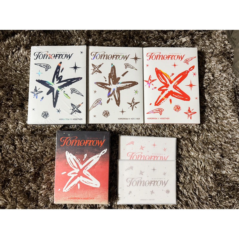 TXT Minisode 3: Tomorrow Sealed Album | Shopee Philippines