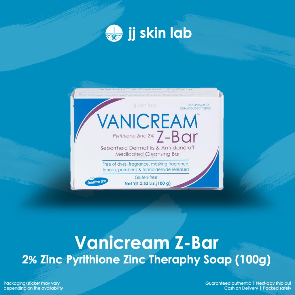 Vanicream ZBar Medicated Cleansing Bar (100g) Shopee Philippines