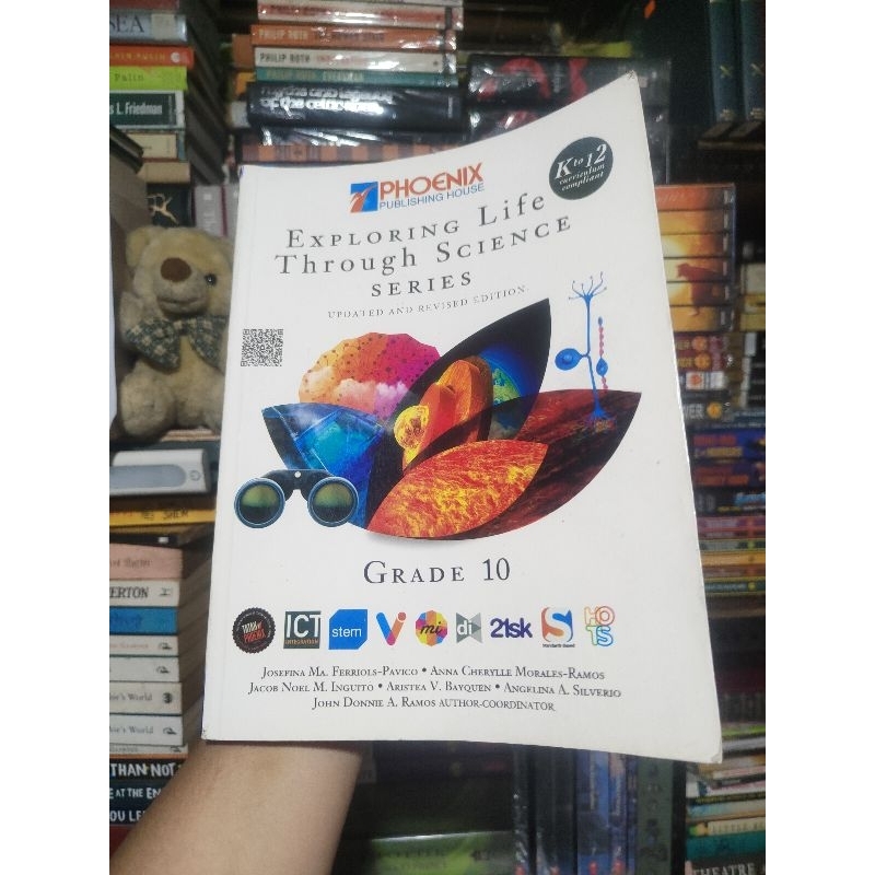 PHOENIX Exploring Life Through Science Grade 10 | Shopee Philippines