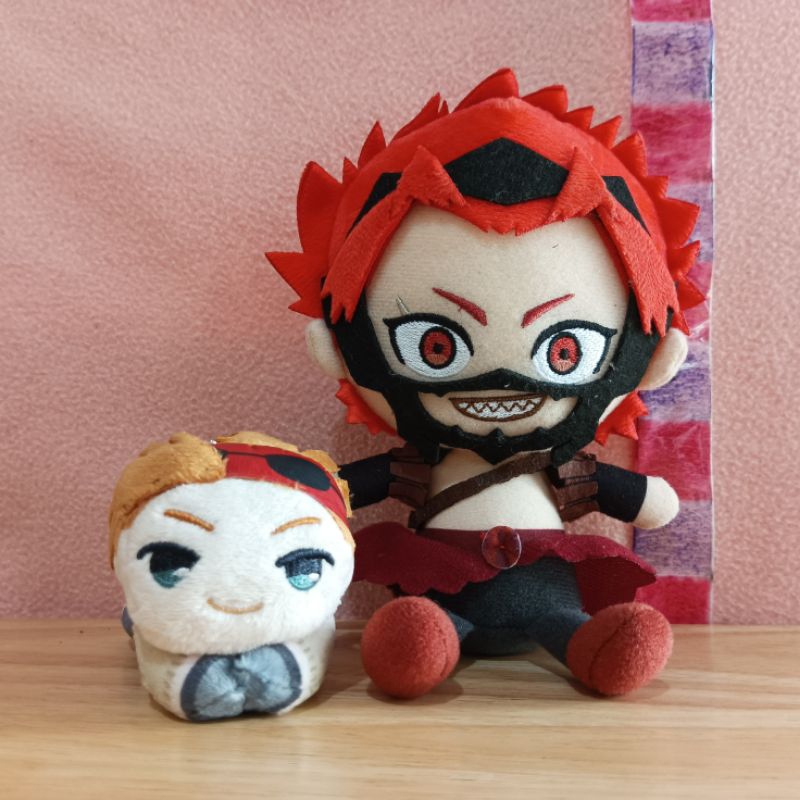 My Hero Academia Boku no Hero Academia Anime Plushies and Charms MHA ...