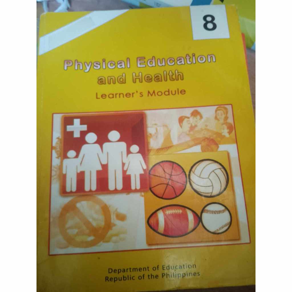 Physical Education and Health 8 (Learner's Module) | Shopee Philippines