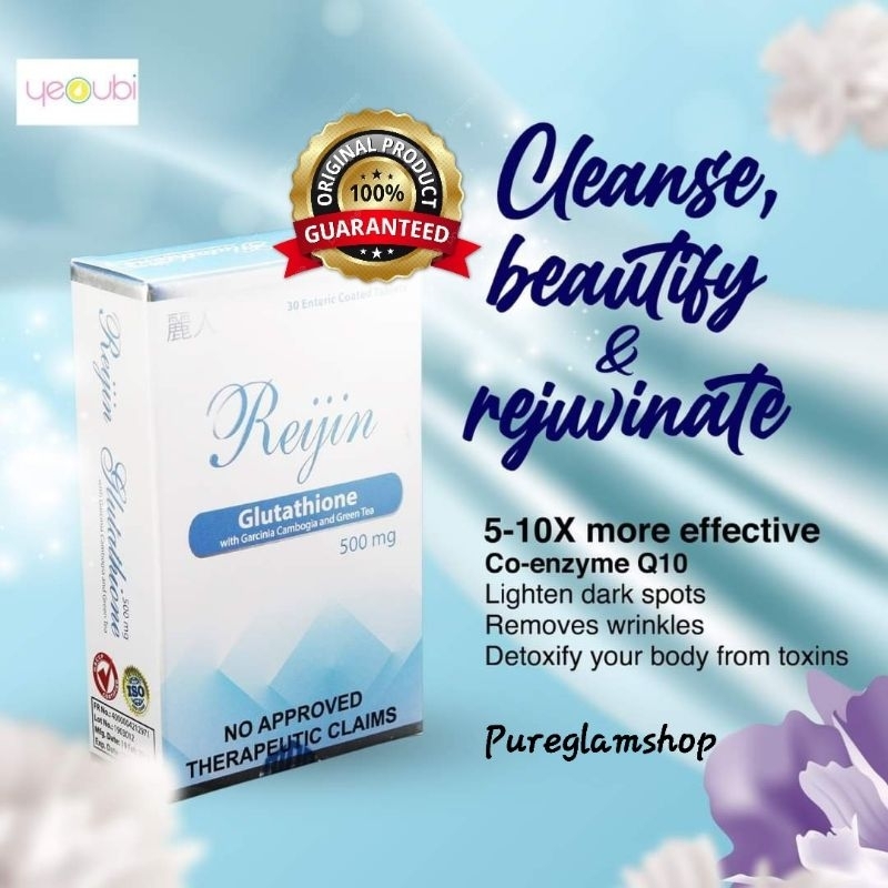 reijin glutathione 100%ORIGINAL REIJIN GLUTATHIONE BEAUTY SUPPLEMENT ( 30 Tablets )