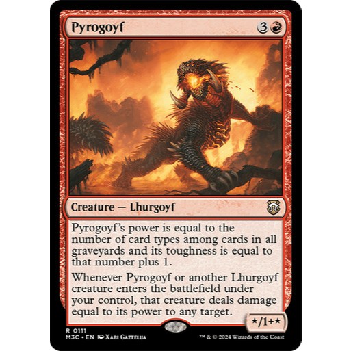 Pyrogoyf - Modern Horizons 3 (Commander) | Shopee Philippines