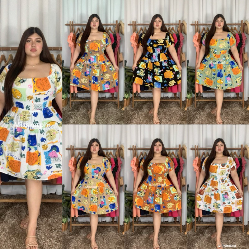 PLUS SIZE VERONICA DRESS Shopee Philippines